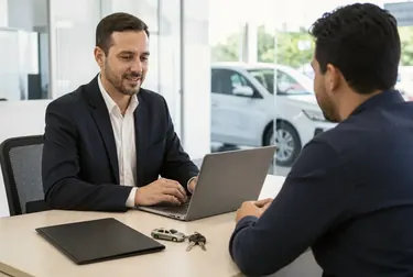 Documentos do licenciamento sendo analisados em um despachante.